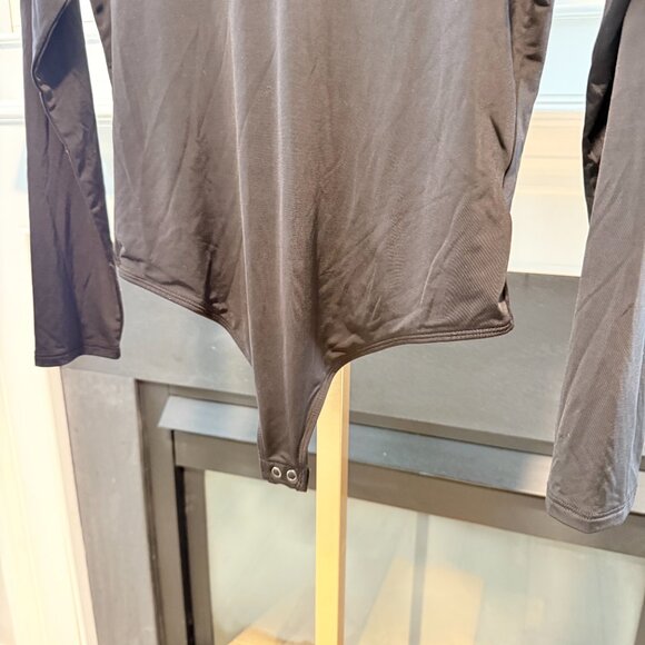 🖤 Express Body Contour Long Sleeve Bodysuit | Size Large - Picture 3 of 9